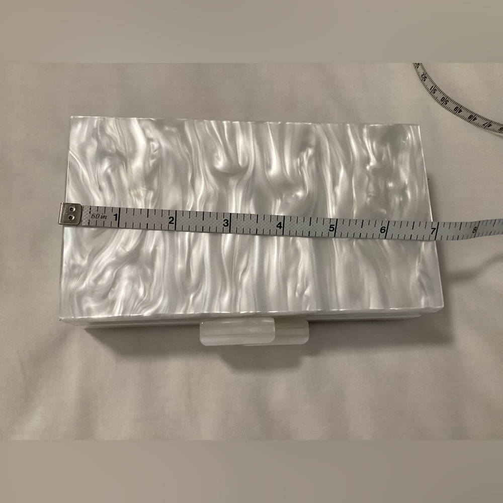 Mrs. bridal clutch - Picture 2 of 7